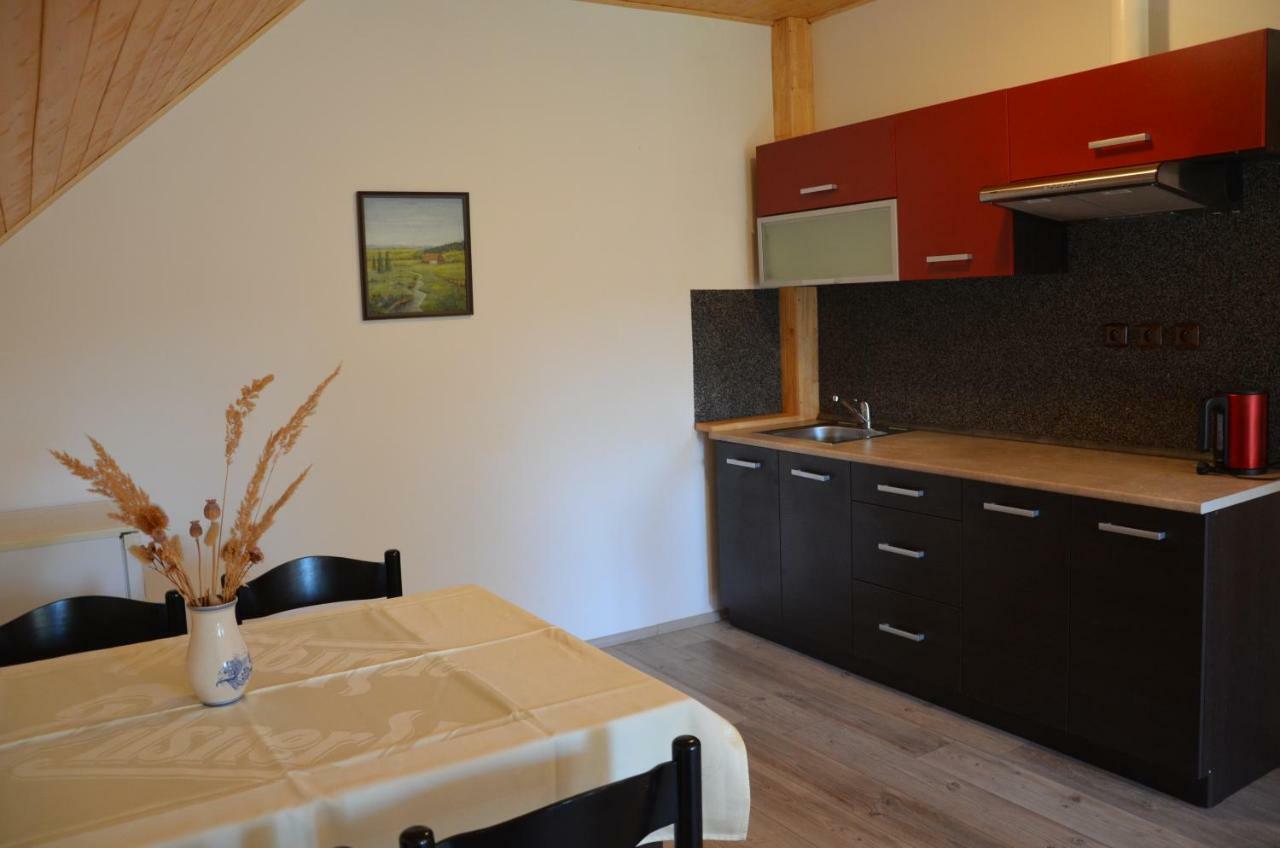 Apartman U Brabcu Prachatice Exterior foto