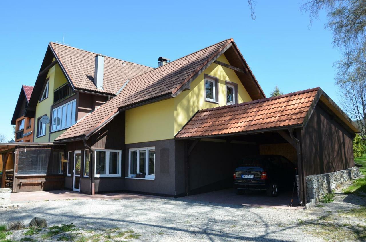 Apartman U Brabcu Prachatice Exterior foto